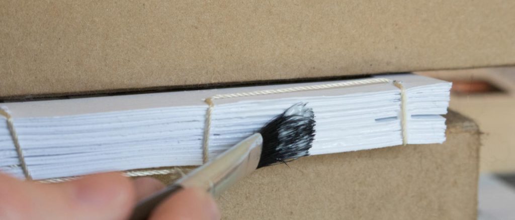 binding a book