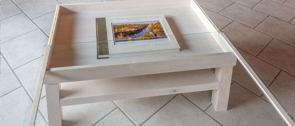 coffee table book printing