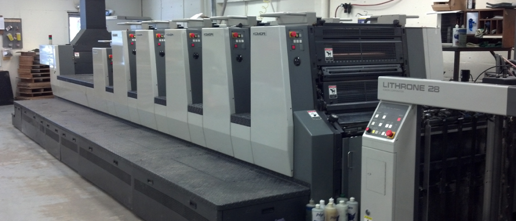 web and sheet fed printing