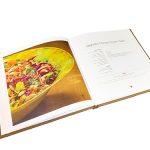 hardcover cookbook printing china