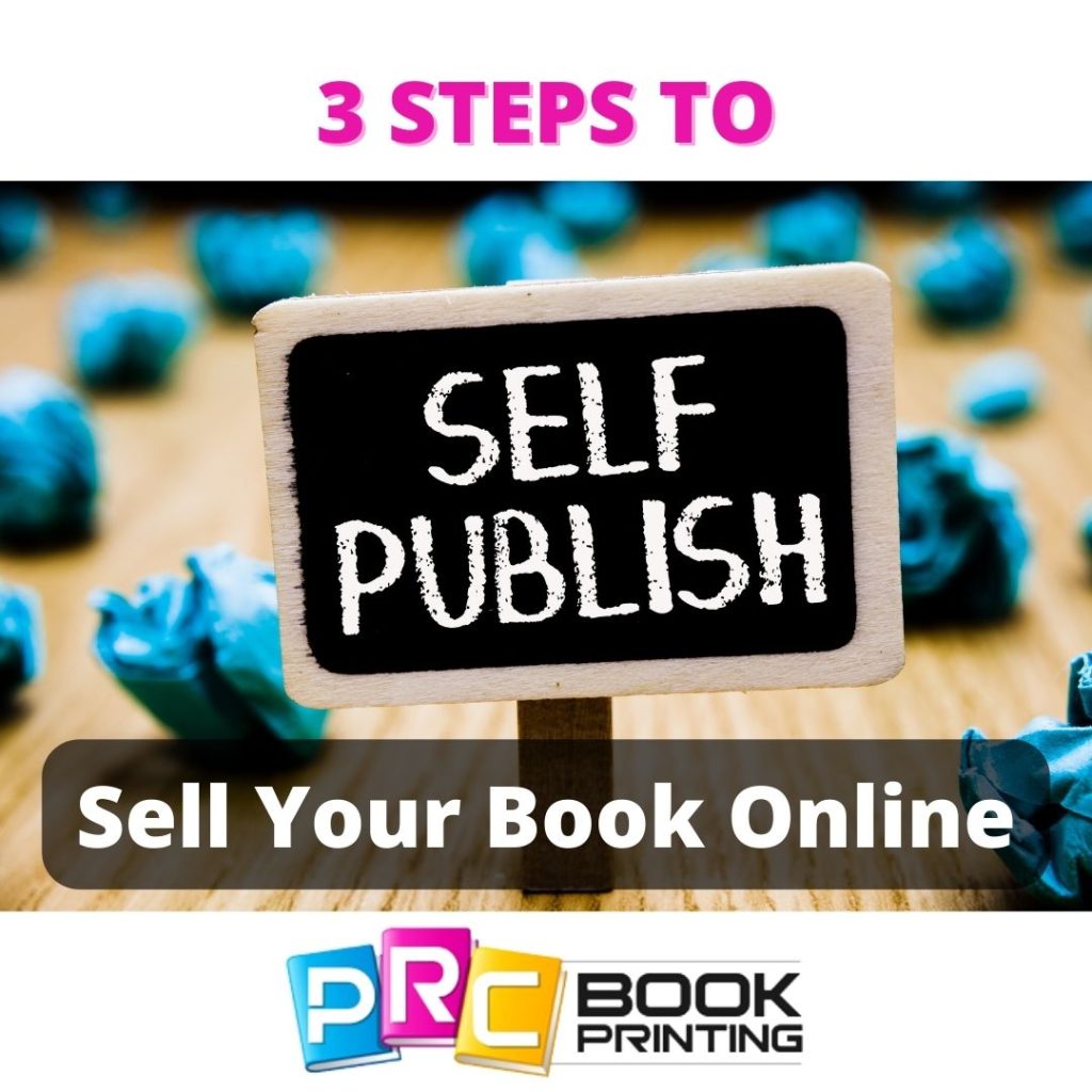 3 Steps to Sell Your Book Online