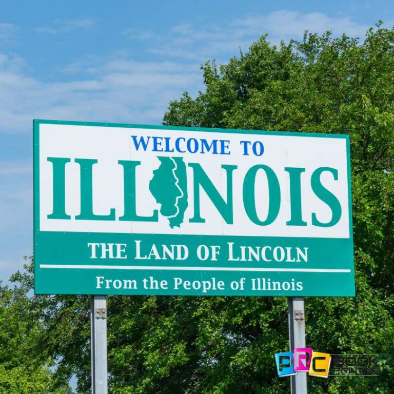 Welcome to Illinois Sign - PRC Hardcover Book Printing Illinois