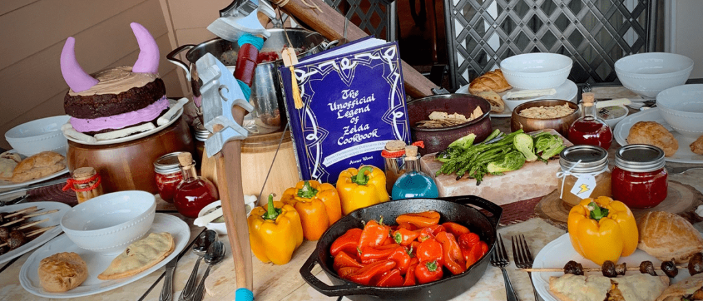 ingredients placed at the table