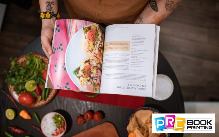 PRC Book Printing -Cook Book Printing USA