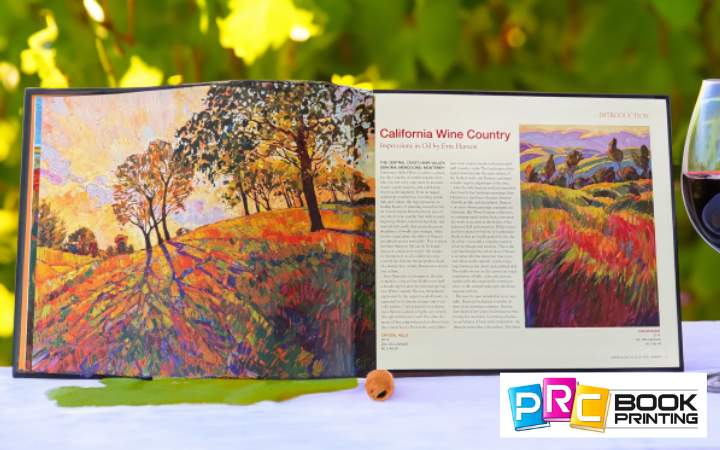 PRC Book Printing - Wine Spirits Craft Beer Book Printing USA