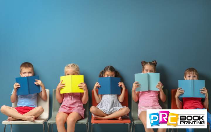 PRC Book Printing - Children's kids book Printing USA