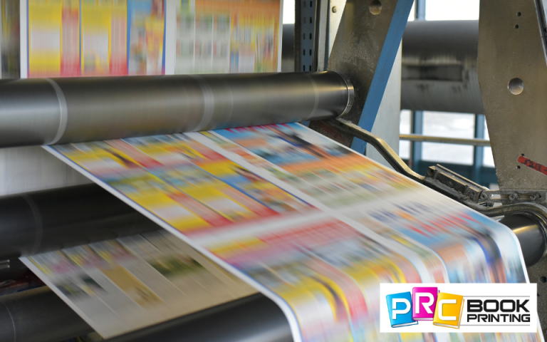 Magazine Printing Services Company USA - PRC Book Printing