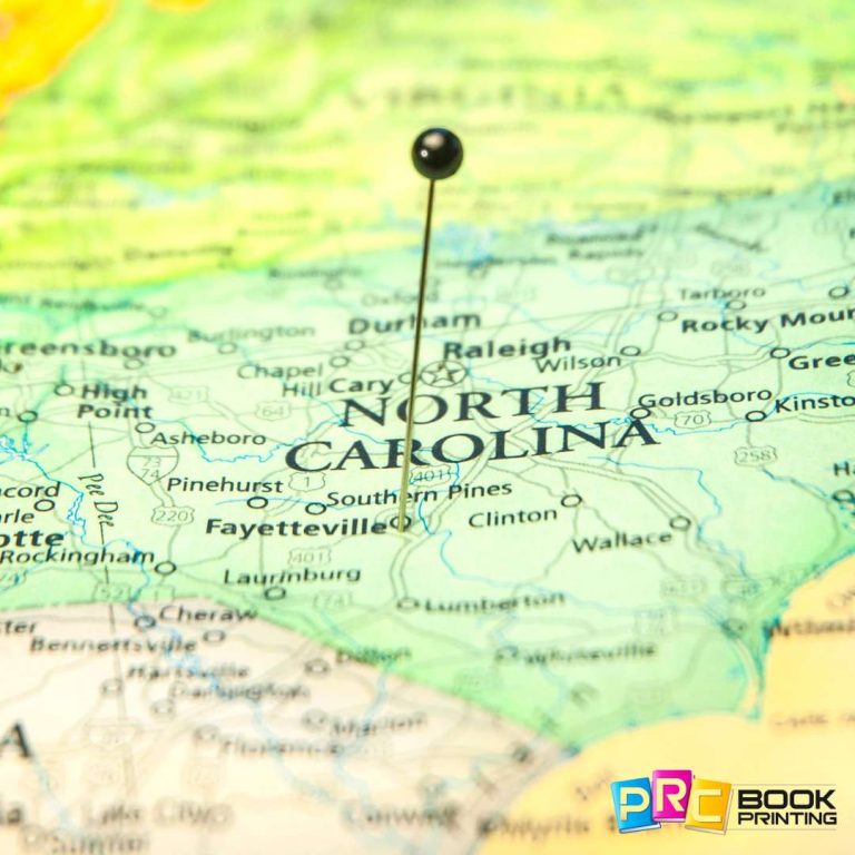 PRC Book Printing North Carolina