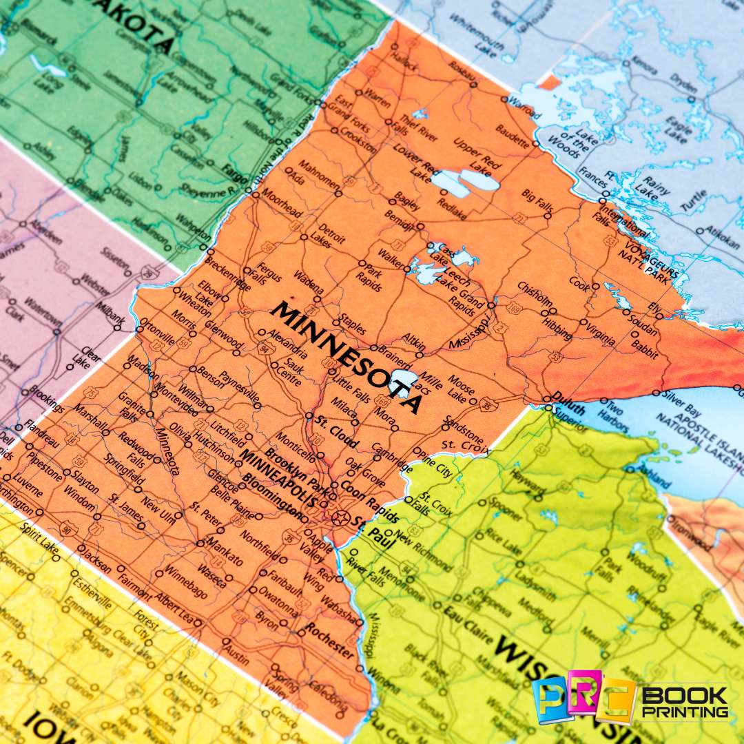 Book Printing Services in Minnesota PRC Book Printing
