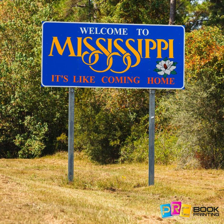 PRC Hardcover Book Printing Mississippi