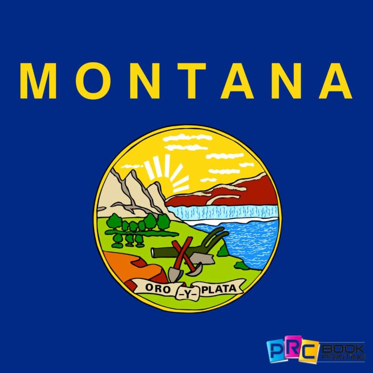 PRC Hardcover Book Printing Montana