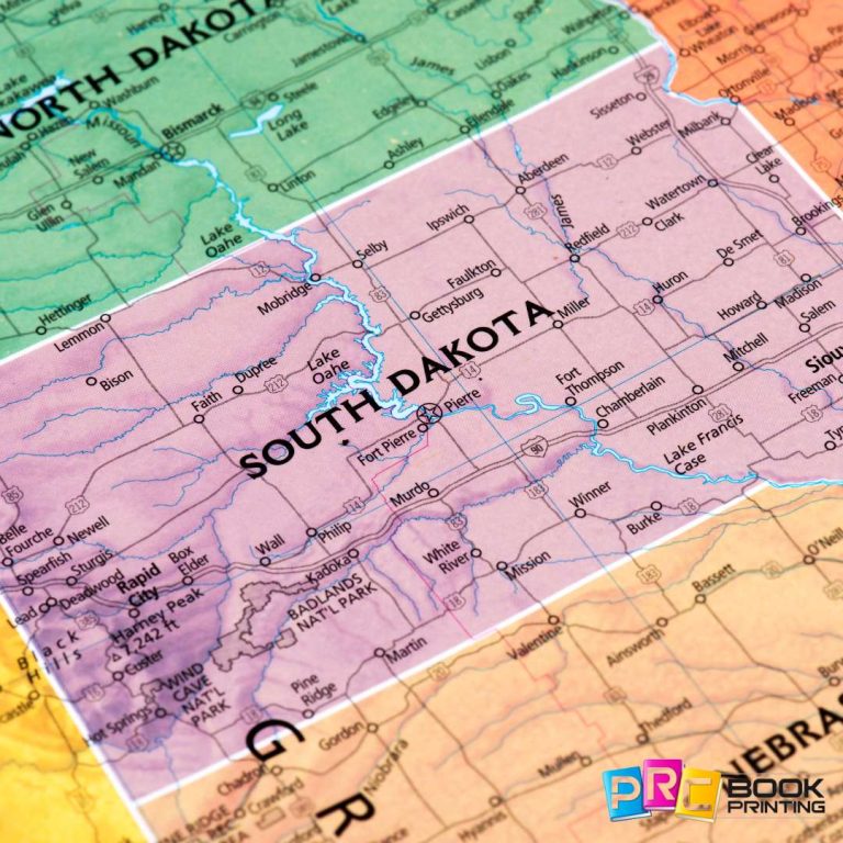 PRC Hardcover Book Printing South Dakota