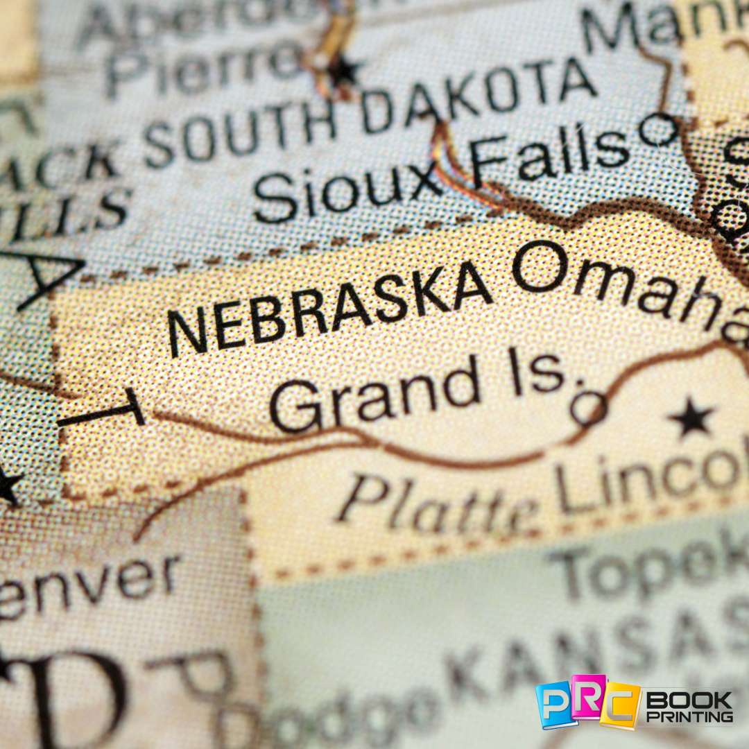 Hardcover Book Printing in Nebraska PRC Book Printing