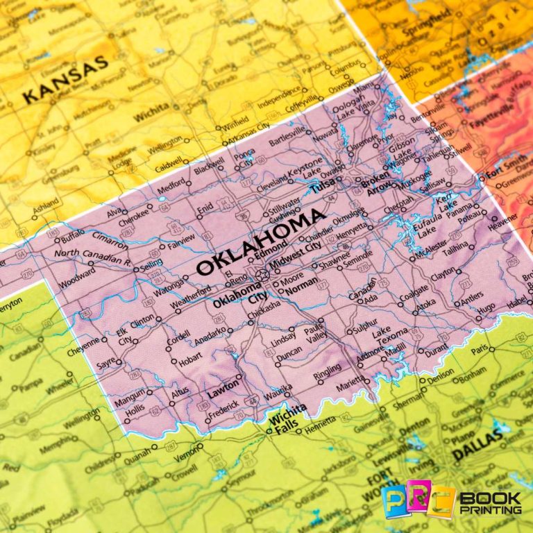 PRC Hardcover Book Printing in Oklahoma