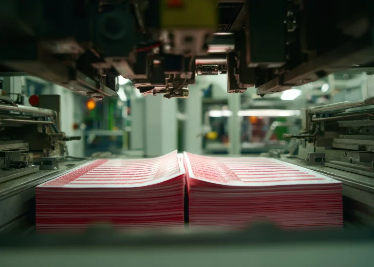 Commercial Book Printing for Businesses and Organizations