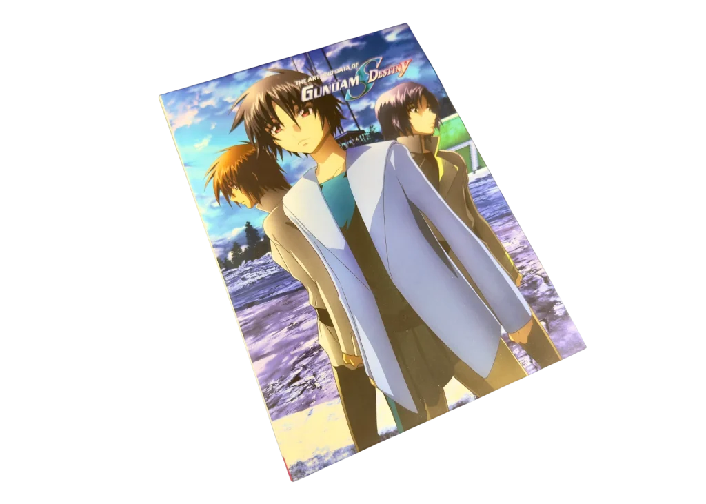 PRC Hardcover Book Printing Gundam Destiny Book