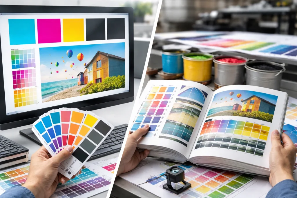 Understanding Color Profiles Why Your Screen Colors Don't Match Your Printed Book (And How to Fix It)