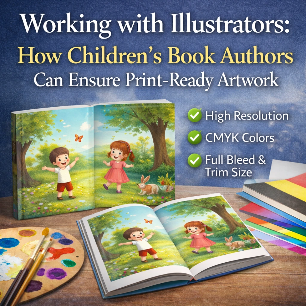 Working with Illustrators How Children's Book Authors Can Ensure Print-Ready Artwork