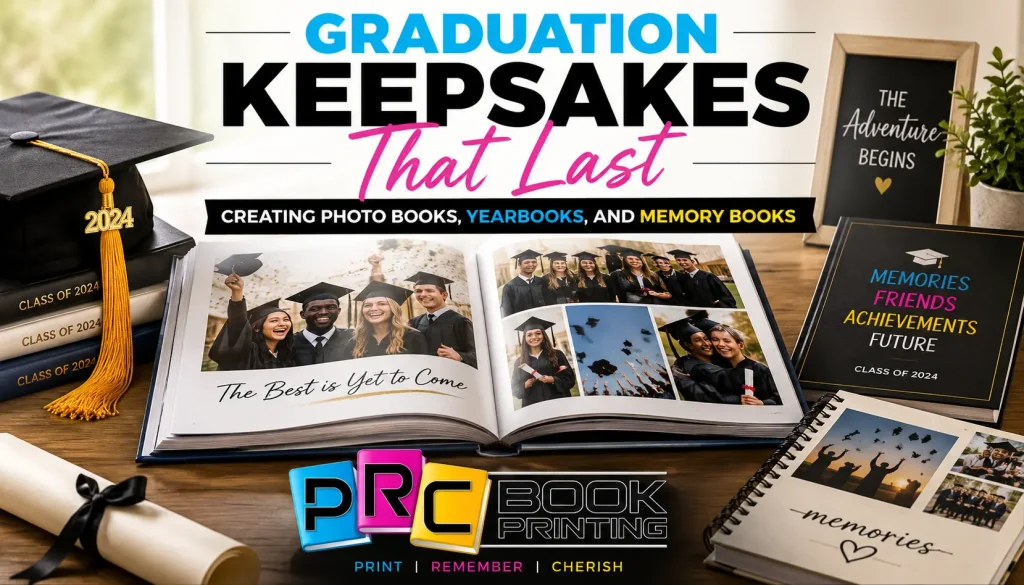 graduation photo books