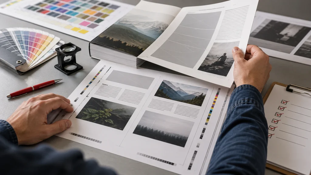 The Proof Approval Checklist 15 Critical Things to Verify Before Your Book Goes to Press