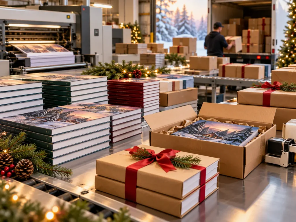 Last Call for Holiday Orders Final Printing Deadlines for Christmas Book Delivery