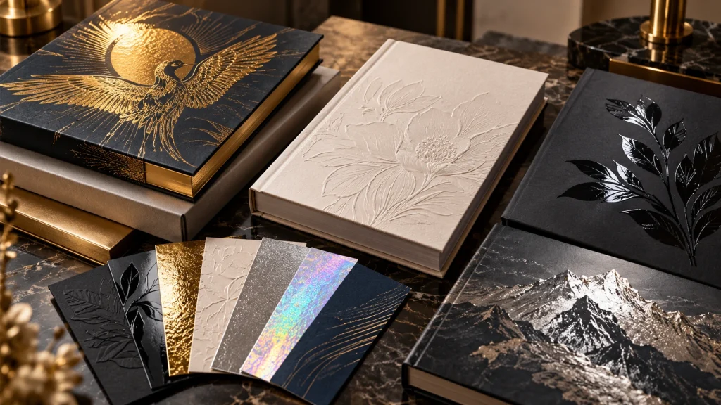 When to Use Foil Stamping, Spot UV, and Other Premium Finishes A Decision Guide