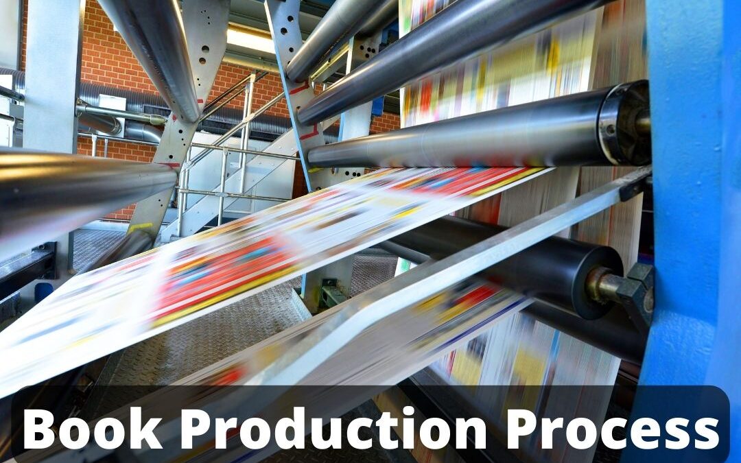 A 3 Step Guide to the Book Production Process