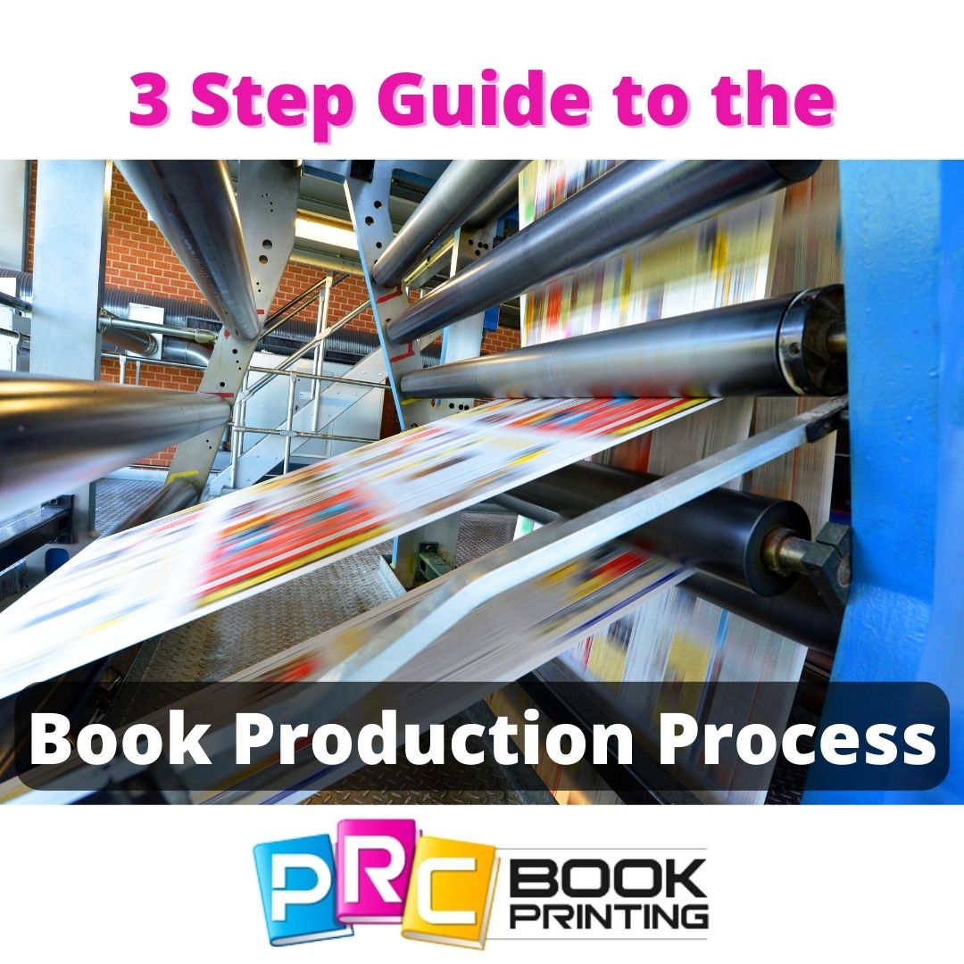 3 Step Guide to the Book Production Process