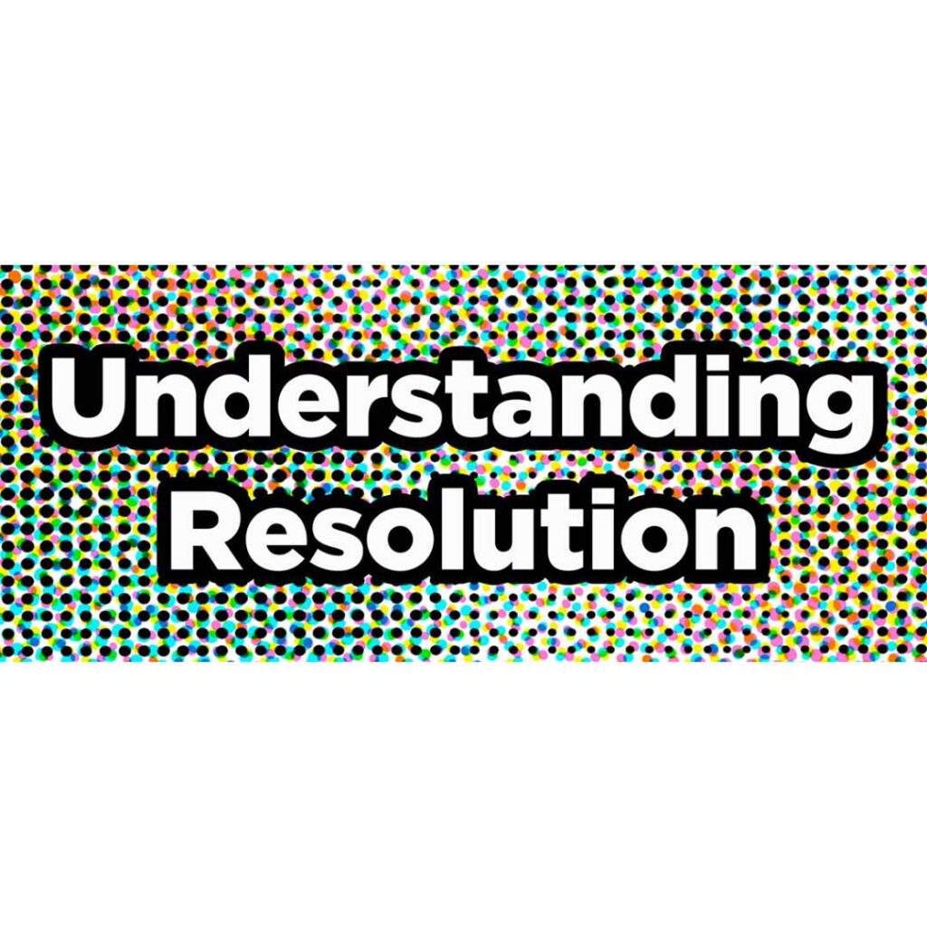 PRC- What is Resolution?