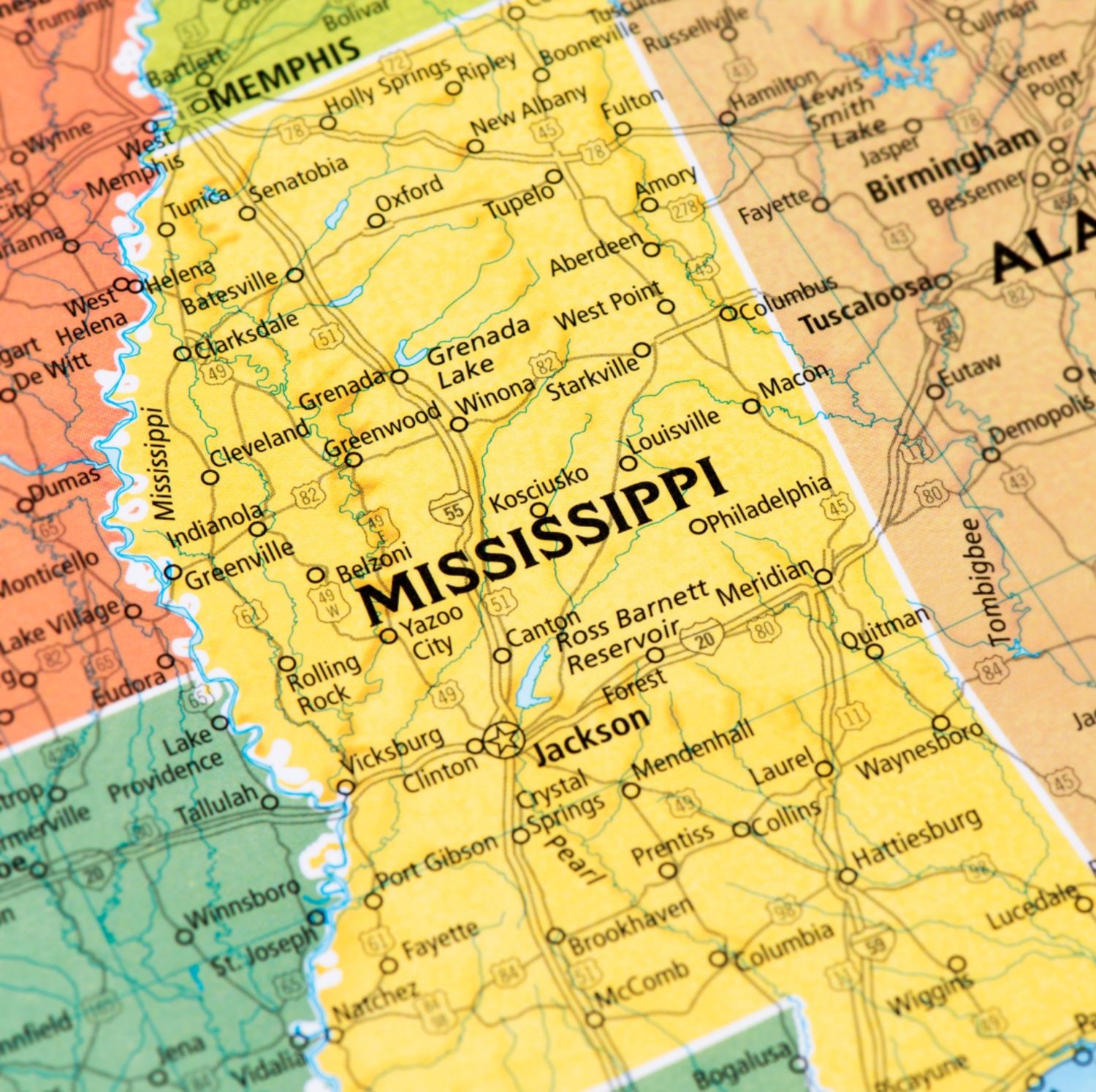 PRC- Mississippi
