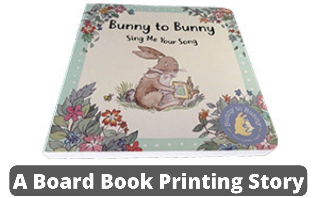 “NO SOUP FOR YOU!” A Board book printing Story