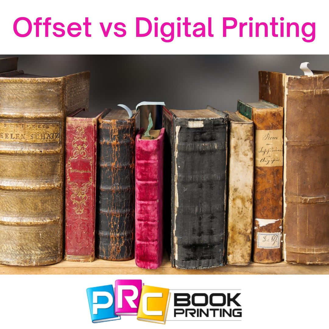 PRC-Offset vs Digital Printing: Which Printing Method Is Right for You?