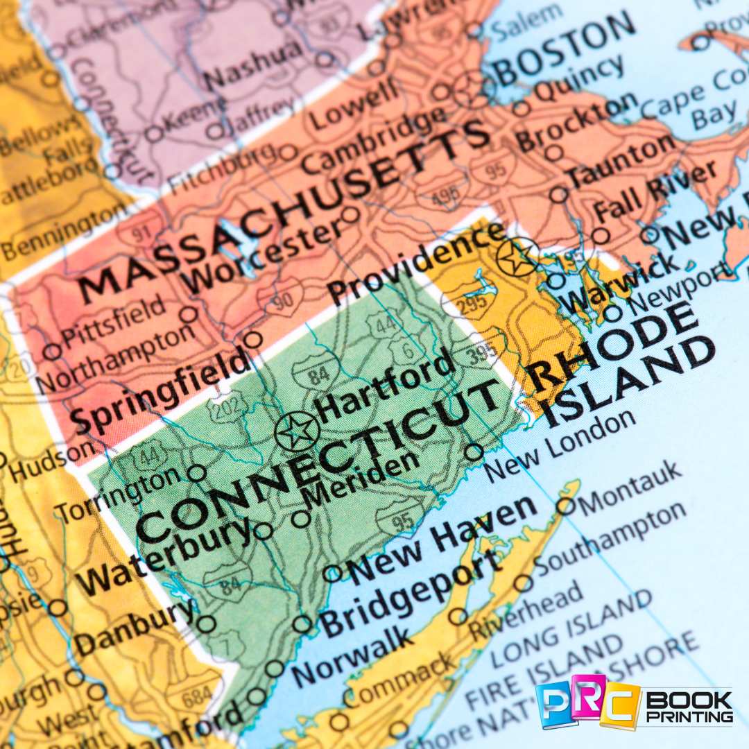 PRC Hardcover Book Printing in Connecticut