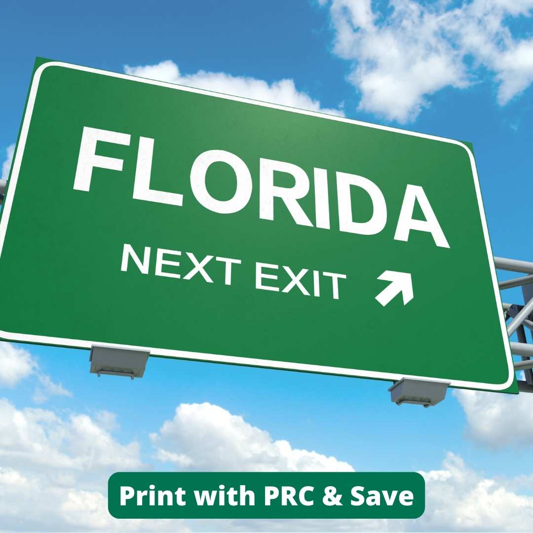 PRC Hardcover Book Printing Florida