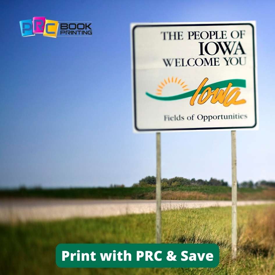 PRC Hardcover Book Printing in Iowa