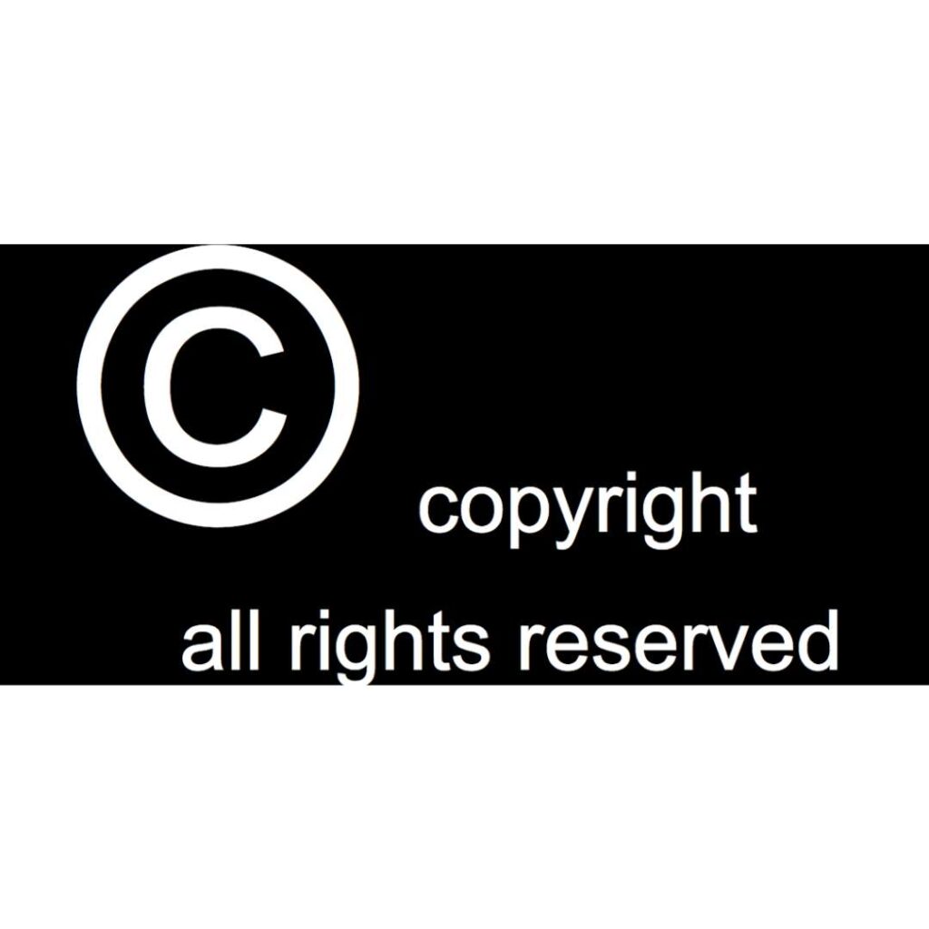 PRC-Copyright Information