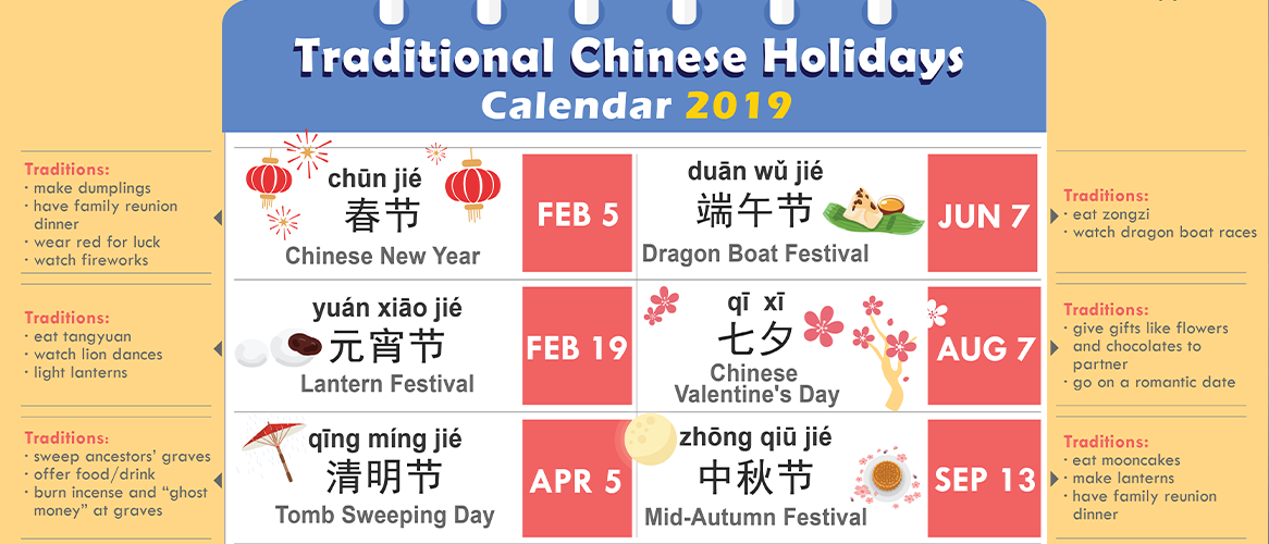 China holiday 2019
