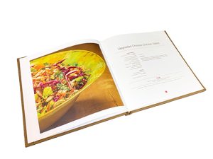 hardcover cookbook printing china