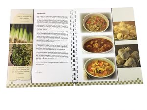producing a cookbook