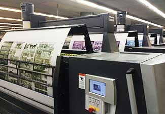 commercial book printing services